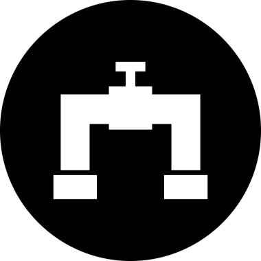 İllüstrasyon Boru Simgesi