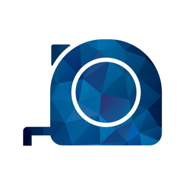 İllüstrasyon Ölçüm bandı Simgesi