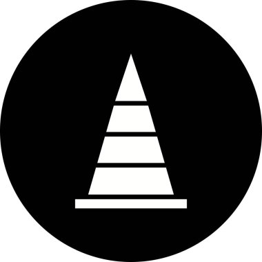 İllüstrasyon Koni Simgesi