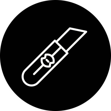 İllüstrasyon Kesici Simgesi