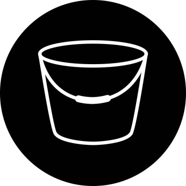 İllüstrasyon Kova Simgesi