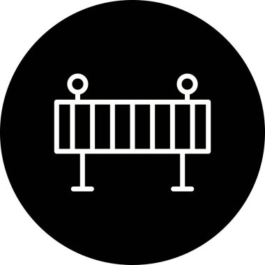 İllüstrasyon Bariyer Simgesi