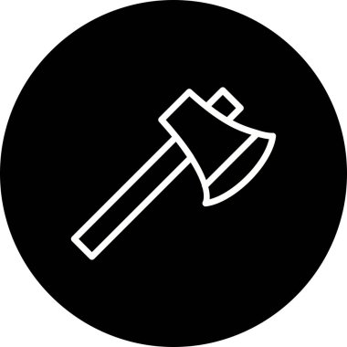 İllüstrasyon Axe Simgesi