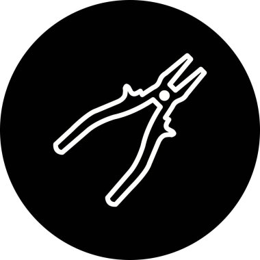 İllüstrasyon Plier Simgesi