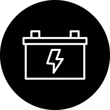 İllüstrasyon Pil Simgesi