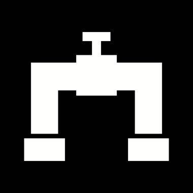 İllüstrasyon Boru Simgesi