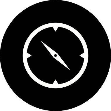 İllüstrasyon Pusula Simgesi