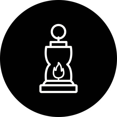 Illustration Lantren simgesi