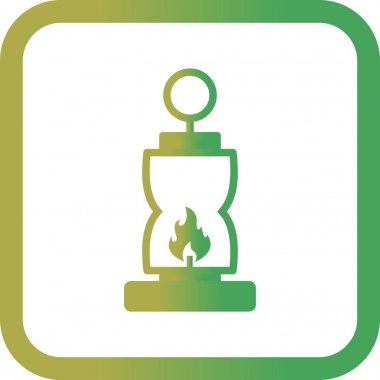 Illustration Lantren simgesi