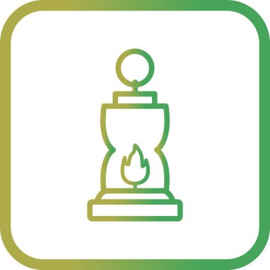 Illustration Lantren simgesi