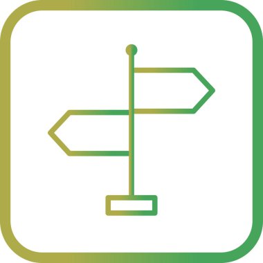 Çizim yönü simgesi