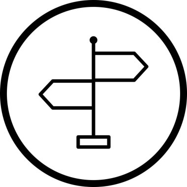 Çizim yönü simgesi