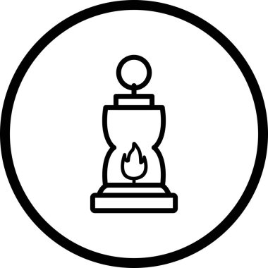 Illustration Lantren simgesi