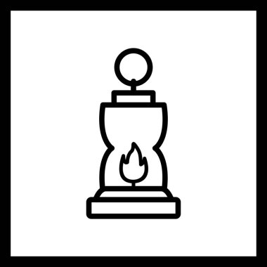 Illustration Lantren simgesi