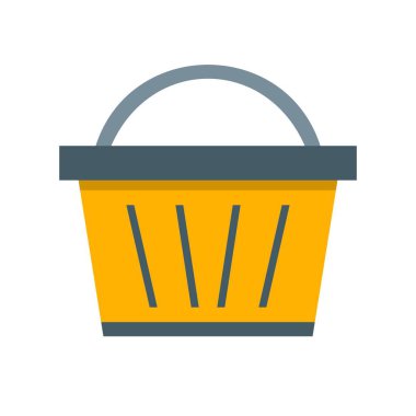 İllüstrasyon piknik sepeti simge