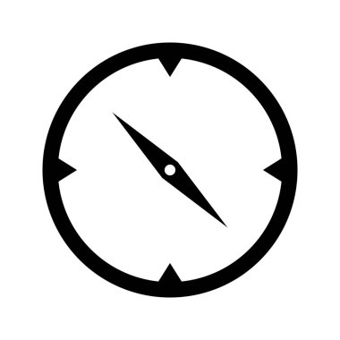 İllüstrasyon Pusula Simgesi