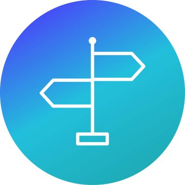 Çizim yönü simgesi