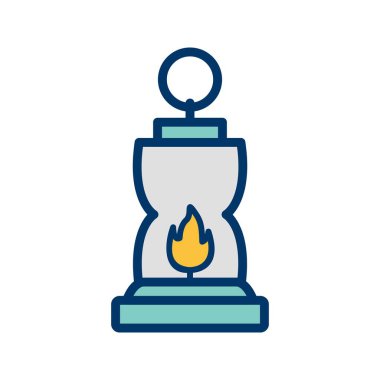 Illustration Lantren simgesi