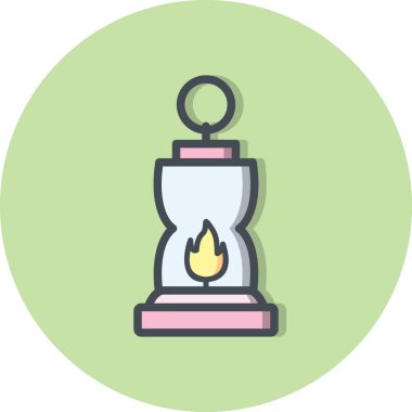 Illustration Lantren simgesi