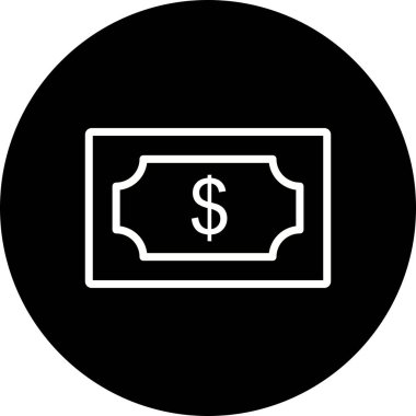İllüstrasyon Dolar Simgesi