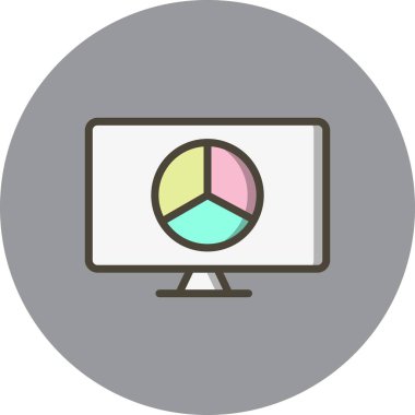 İllüstrasyon Online Grafik Simgesi