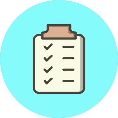 İllüstrasyon Planlama Simgesi