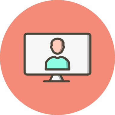 İllüstrasyon Online Çalışma Simgesi