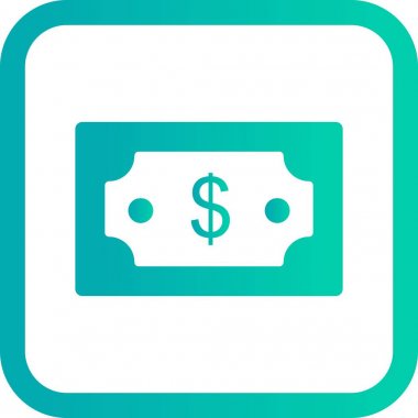 İllüstrasyon Dolar Simgesi