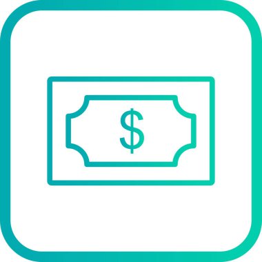 İllüstrasyon Dolar Simgesi