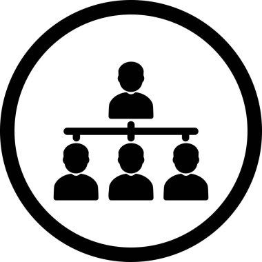 İllüstrasyon Organizasyon Simgesi