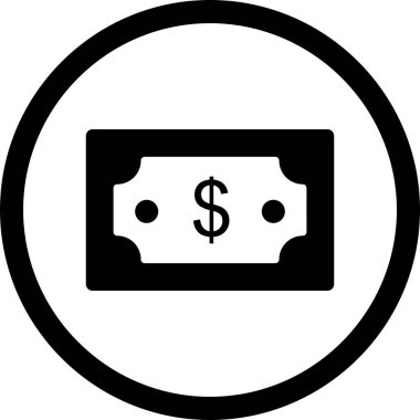 İllüstrasyon Dolar Simgesi