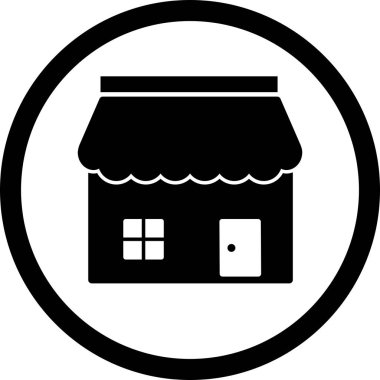 İllüstrasyon Dükkanı Simgesi