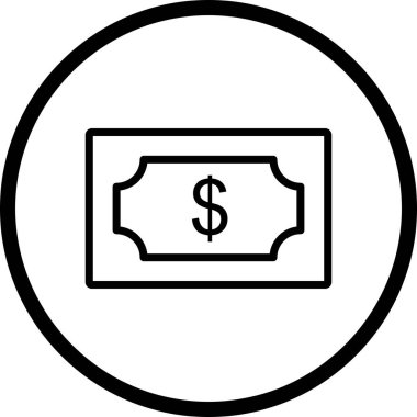 İllüstrasyon Dolar Simgesi