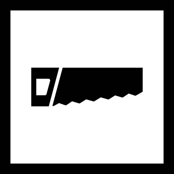 Pictogram voor illustratie zagen — Stockfoto