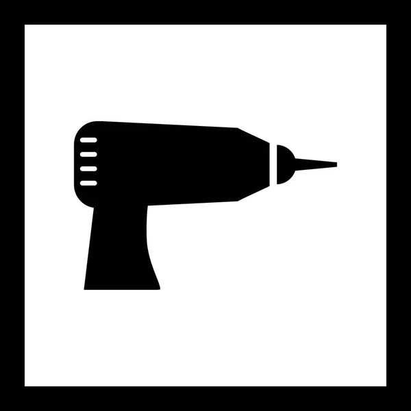 Illustration Drill Icon — Stock Photo, Image
