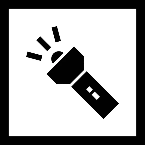 Illusztráció – Flash ikon — Stock Fotó