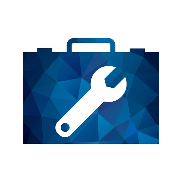 Illustration Werkzeugkasten-Symbol — Stockfoto