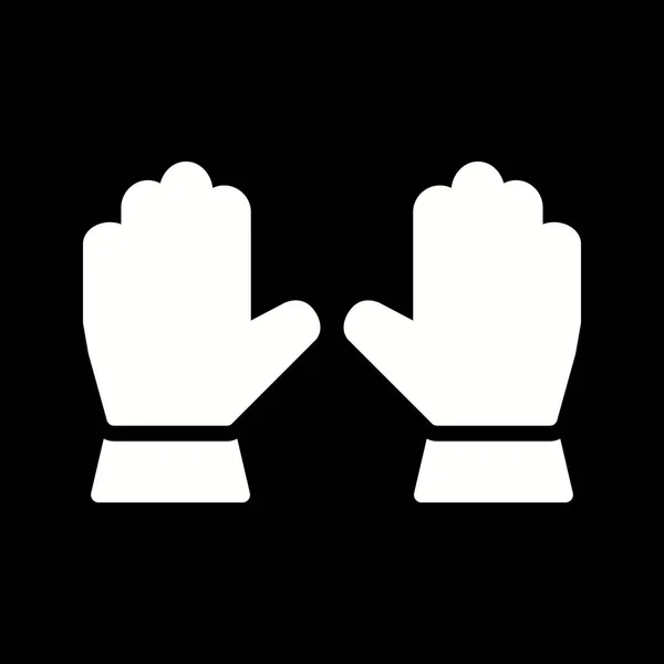 Illustration Handschuhsymbol — Stockfoto