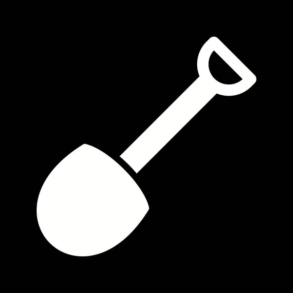 Illustratie Shovel-pictogram — Stockfoto