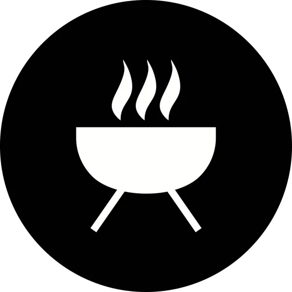 Illustration  Barbecue Icon — Stock Photo, Image