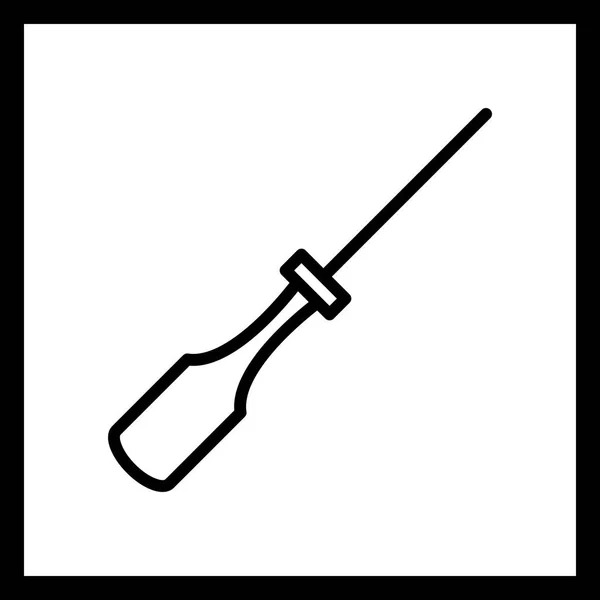 Ikona Skewer ilustracji — Zdjęcie stockowe