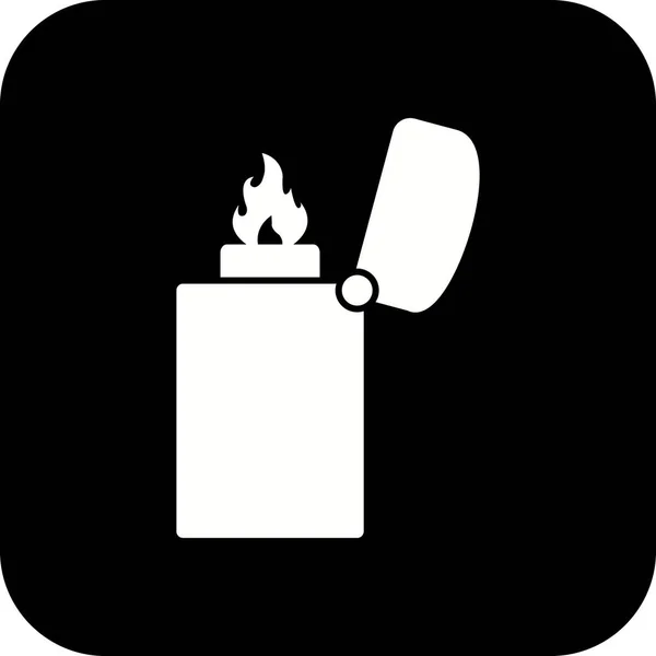 Зажигательная икона — стоковое фото