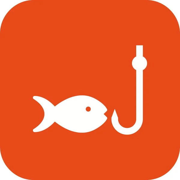 Illustration Fishing Icon