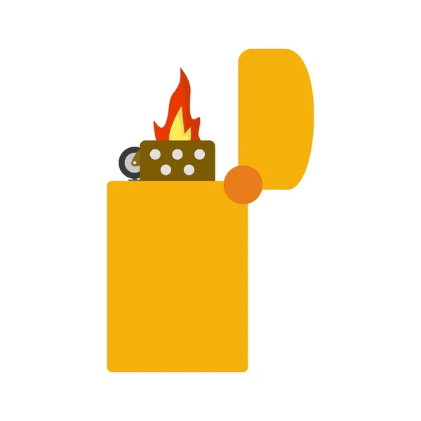 Illustration Lighter Icon — Stock Photo, Image