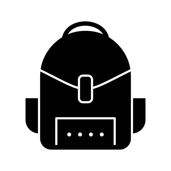 Illustration väska ikon — Stockfoto