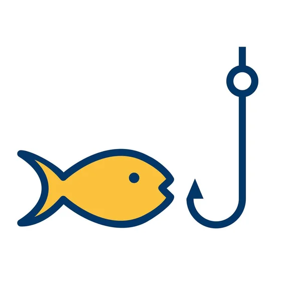 Illustration Fishing Icon