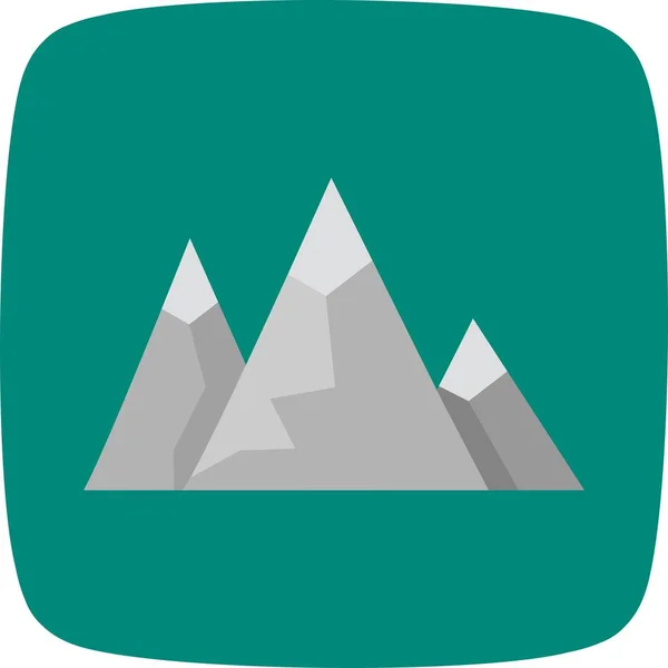 Illustration Mountains  Icon — Stock Photo, Image