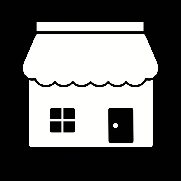 Illustratie Shop icon — Stockfoto