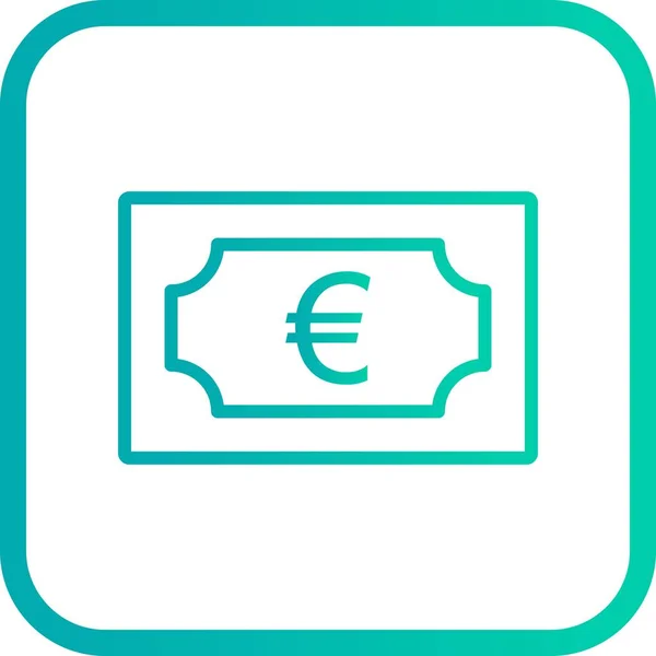 Illustration Euro-Symbol — Stockfoto