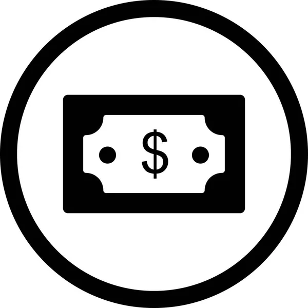 Illustration Dollar-Symbol — Stockfoto